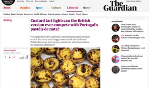 Curso de Pastelaria @ The Guardian
